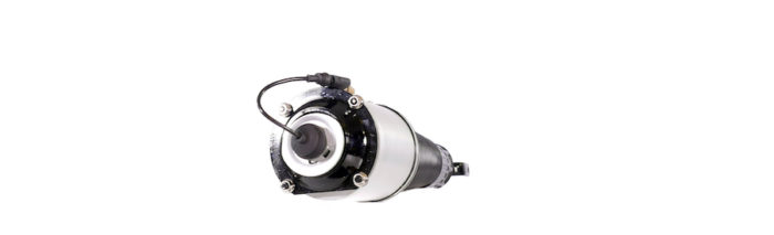 Audi A8 D3 Front Right Air Shock 1