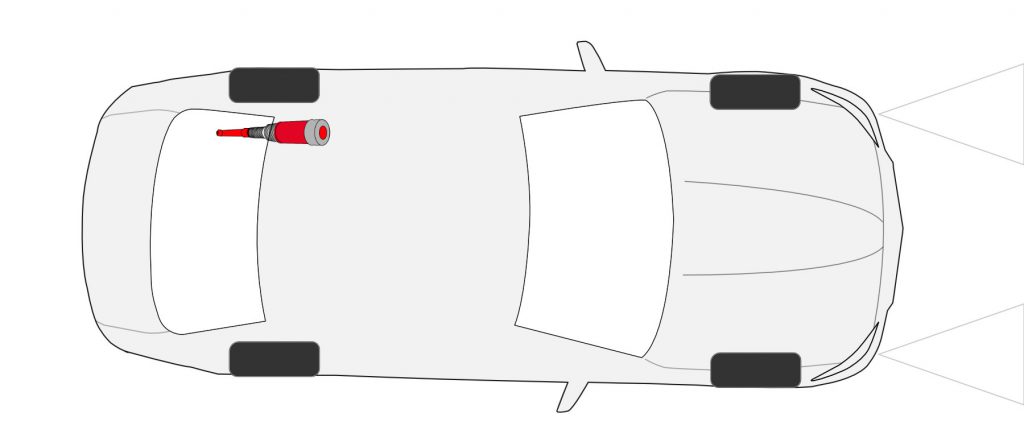 Passenger Rear